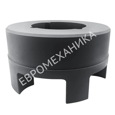Полумуфта GEB 75-90 TL тип E, под втулку тапербуш 2517, EMT - Евромеханика